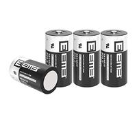 EEMB ER34615 D Cell 3.6V Batterie au Lithium Li-SOCL₂ Haute capacité Batterie Non Rechargeable LS-33600 SB-D02 XL-205F pour Machine-Outil CNC, Programmeur, Machine de Moulage par Injection etc (4)