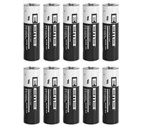 EEMB Lot de 10 ER14505 LS 1450O AA 3,6V Lithium Batterie-Non Rechargeable