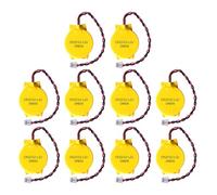 EEMB Lot de 10 Piles CMOS CR2032 3 V avec câbles et connecteur MOLEX pour Ordinateur Portable Intel NUC et ASUS ROG Strix G702 G702V / AsRock AM1H-ITX