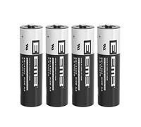 EEMB Lot de 4 ER14505 LS 1450O AA 3,6V Lithium Batterie-Non Rechargeable