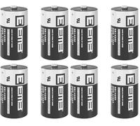 EEMB Pile ER14250 1/2AA 3,6V Lithium Battery Li-SO atterie Non Rechargeable XL-050F SB-AA02 LS14250 TL-5902 TL-2150 pour Collier de Chien Dogwatch/systèmes de sécurité familiale (4) (Lot de 2)