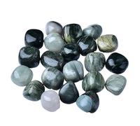 Een Aquarium, een Steen... Cristaux de guérison, Pierre à Rouler for Cheveux Verts, spécimen minéral, Gravier de Cristal, 2-3 cm, Paquet de 500 g à 1000 g(2-3cm500g)
