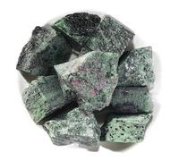 Een Aquarium, een Steen... Cristaux naturels, Pierres brutes de 1 à 5 cm for Aquarium, Pot de Fleurs, décoration intérieure et Paysage(2-3cm100g)