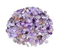 Een Aquarium, een Steen... Gravier cristallin Multicolore Naturel 5-12 mm for aménagement paysager d'aquarium et de Pot de Fleurs(7-9mm500g)