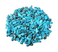 Een Aquarium, een Steen... Gravier de Cristal Turquoise, Pierres Naturelles décoratives for aménagement paysager, Aquarium, Pot de Fleurs, 100 g/500 g/1000 g(1000g)
