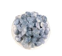 Een Aquarium, een Steen... Pierres de Cristal Bleu Naturel for Pots de Fleurs et Aquariums, Lot de 3, Plusieurs Tailles(2-3cm100g)