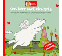 Een beer met vleugels: kleurboek met beren en andere schattige wezens