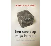 Een steen op mijn bureau