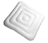 Eeneme Housse de Spa Gonflable Carrée de 1,6 M, Couvercle Isolant à économie D'énergie, Matériau PVC, Gonflage Rapide, Nettoyage et Maintien au Chaud, Compatible avec la Plupart des