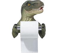 Eeneme Porte-papier toilette mural créatif en forme de dinosaure pour salle de bain
