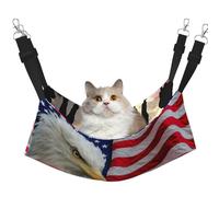 eeprty Armed Forces Day American Pet Cage Hamac, Hamac chaud pour animal domestique, tapis de lit doux à suspendre pour chat