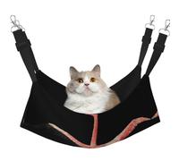 eeprty Flamingo1 Hamac pour animal domestique, hamac chaud pour animal domestique, tapis doux à suspendre pour chat