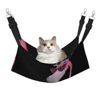 eeprty Hello Glasses Flamingo Cage Hamac pour animal domestique Chaud Hamac pour animal domestique, doux à suspendre pour chat