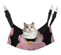 eeprty Lovely Pig Cage Hamac pour animal domestique, hamac chaud pour animal domestique, tapis de lit doux à suspendre pour chat