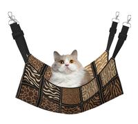 eeprty Wild Zoo Hamac pour animal domestique chaud et doux à suspendre pour animal domestique