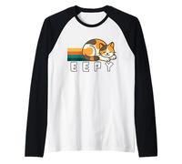 Eepy Cat Eepy Sleeping Cat, Sleepy Sleepy Cat Meme, Funny Cat Manche Raglan