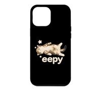 Eepy Cat Silly Sleepy Feline Meme Humour Coque pour iPhone 12 Pro Max