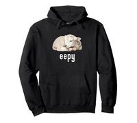 Eepy Lamb Cute Sleepy Sheep Meme Funny Sweat à Capuche