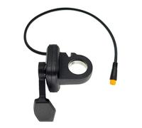 EEQANAO Accélérateur en Plastique for vélo électrique Coque résistante à l'usure Compatibilité avec Les vélos électriques Accélérateur de Pouce for vélo électrique(B)