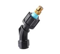 EEQANAO Buse de pulvérisation atomisante Simple/Double/Trois Buses, tête de pulvérisation for Plantes de Jardinage, Fleurs, brumisation, Irrigation, pulvérisateur, Outil d'arrosage(1 Way)