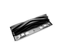EEQANAO Couvercle de Brosse à Rouleau Principal en Caoutchouc for aspirateur Robot EC-OVACS 950/920/T8/T9/N8 Pro/N10, Accessoire, pièces de Rechange