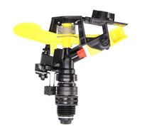 EEQANAO for RBC-FHI 5 pièces 1/2'' Filetage mâle Interface 6 mm pulvérisation rotative à 360 degrés arroseur à Impulsion d'impact arrosage de Jardin pelouse Herbe