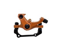 EEQANAO for Scooter électrique KUK-irin G4, Base de Frein à Disque, Rotor Avant/arrière, Pince de Frein, étrier de Frein à Disque, pièces(G4 Rear)