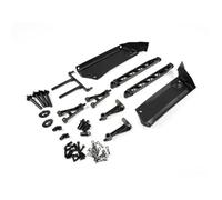 EEQANAO Kit de Conversion en Plastique Haute résistance for 1/5 for HPI for Ro-Fun for Ro-Van KM for Camion Baja 5T Mise à Niveau FT