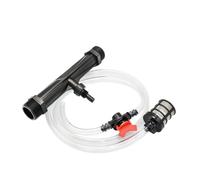 EEQANAO Kit d'irrigation à Filetage mâle de 1 Pouce et 1,5 Pouce for Engrais Venturi, système d'irrigation for Jardin et Agriculture, Outil d'engrais(1.5 inch)