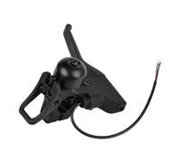 EEQANAO Levier de frein for scooter électrique Nin-ebot KickS-cooter F2 / F2 Pro / F2 Plus, manchon de poignée en plastique ABS, pièces de cloche en aluminium