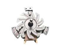 EEQANAO Moteur de Ventilateur de Four, Thermostat, incubateur, Moteur en Fil de cuivre, Acier au Silicium, matériau à Double Bille résistant aux Hautes températures