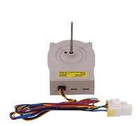 EEQANAO Moteur de Ventilateur de Refroidissement for réfrigérateur LG ODM-001F-48 EAU63103208 DC 12V, radiateur de réfrigérateur, pièces de congélateur