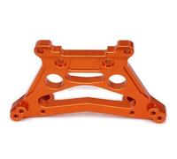 EEQANAO Plaque d'amortisseur arrière en Alliage d'aluminium 539080 for Voiture RC 1/10 FS Racing Truck Buggy 53810 pièces améliorées(Orange)