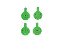 EEQANAO Plaquettes de Frein for étrier de Frein de Scooter électrique Ku-Kirin G2 Pro G2 Max, pièces de Rechange for Freins à Disque(Brake Pad 2pair)