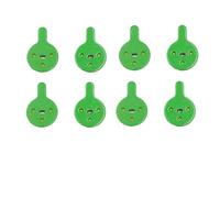 EEQANAO Plaquettes de Frein for étrier de Frein de Scooter électrique Ku-Kirin G2 Pro G2 Max, pièces de Rechange for Freins à Disque(Brake Pad 4pair)