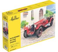 Eerer HE80715 1/24 Alpha Romeo 6C1750 Modelbouw Kunststof