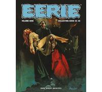 Esteban Maroto – Eerie Archives Volume 9 – Livre en anglais – Broché – Dark Horse Comics