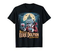 Eerie Dauphin Marsouin Halloween T-Shirt