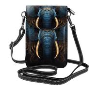 Eerie Elephant Sac à Bandoulière Multi Poches Léger Fermeture Magnétique Convient pour Voyage et Usage Quotidien