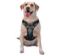 Eerie Gilet de traction imprimé éléphant Taille XL Idéal pour promener le chien, randonnée, voyage quotidien