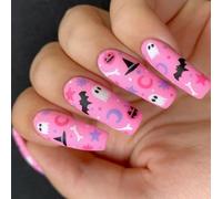 Eerie Solar Bat Draw Persist Hoofs Rose Halloween Frauduleux Confortable ABS Plan Facile à appliquer Frauduleux