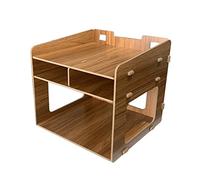 EERINESS Printer Stand Imprimante Stand Office Desktop Small Fichier Organisateur Home Desktop Booklfl Shelf Home Multifonction Imprimante Shelf Home Office Printing Stand (Color : A)