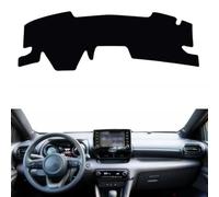 EERLHXWF Convient pour Toyota Yaris Cross 2021 2022 2023 LHD, housse de protection solaire pour tableau de bord de voiture, accessoires de voiture