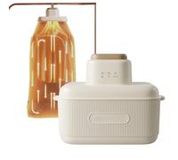 EERSTA Sèche-Linge, Petit Sèche-Linge À Air pour Le Séchage des Vêtements À La Maison, Sèche-Linge Entièrement Automatique pour Dortoir, Sèche-Linge De Voyage Pliable Et Portable