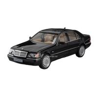 EERXKMWML Moulage sous Pression 1:24 pour E300eL W140 Modèles Réduits Voitures Alliage Simulation Véhicules Pré Construits Exposition Collection Souvenirs(for W140 Black)