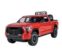 EERXKMWML Moulage sous Pression 1:24 pour Tacoma Tundra Modèles Réduits Voitures Alliage Simulation Véhicules Pré Construits Exposition Collection Souvenirs(for Tundra Red)