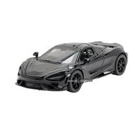 EERXKMWML Moulage sous Pression 1:32 pour 720S Modèles Réduits Voitures Alliage Simulation Véhicules Pré-construits Exposition Collection Souvenirs(Black)