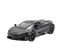 EERXKMWML Moulage sous Pression 1:32 pour 765TL Modèles Réduits Voitures Alliage Simulation Véhicules Pré-construits Exposition Collection Souvenirs(Black)