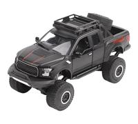 EERXKMWML Moulage sous Pression 1:32 pour F-150 Modèles Réduits Voitures Alliage Simulation Véhicules Pré-construits Exposition Collection Souvenirs(Black)