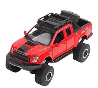 EERXKMWML Moulage sous Pression 1:32 pour F-150 Modèles Réduits Voitures Alliage Simulation Véhicules Pré-construits Exposition Collection Souvenirs(Red)